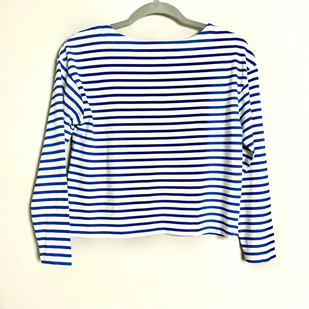 GYMBOREE Sea Life Striped Long Sleeve Top